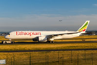 ET-ATY - Ethiopian Airlines