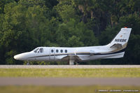 N66BK @ KLAL - Cessna 501 Citation I/SP  C/N 501-0254 , N66BK - by Dariusz Jezewski www.FotoDj.com