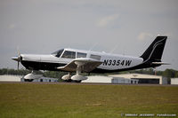 N3354W @ KLAL - Piper PA-32-260 Cherokee Six  C/N 32-197 , N3354W - by Dariusz Jezewski www.FotoDj.com