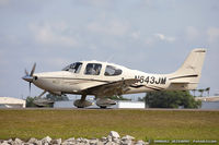 N643JM @ KLAL - Cirrus SR22  C/N 756, N643JM - by Dariusz Jezewski www.FotoDj.com