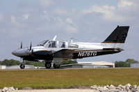 N676TG @ KLAL - Beech 95-B55 Baron (T-42A)  C/N TC-676 , N676TG - by Dariusz Jezewski www.FotoDj.com