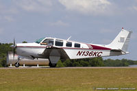 N136KC @ KLAL - Beech A36 Bonanza  C/N E-1373 , N136KC - by Dariusz Jezewski www.FotoDj.com