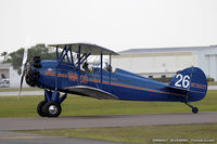 N662Y @ KLAL - Waco ASO  C/N 3228, NC662Y - by Dariusz Jezewski www.FotoDj.com