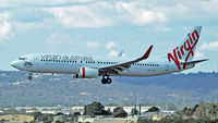 VH-YFS @ YPPH - Boeing 737-8FE Virgin Australia, VH-YFS. Perth Int'l  runway 03 22/04/17. - by kurtfinger