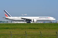 F-GSQD @ LFPG - Arrival of Air France B773 - by FerryPNL