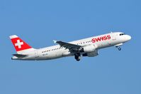 HB-IJQ @ LFPG - Swiss A320 taking-off - by FerryPNL