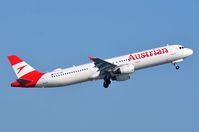 OE-LBE - A321 - Austrian Airlines