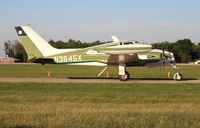 N3845X @ KOSH - Cessna 310K - by Florida Metal