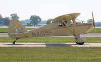 N4159H @ KOSH - Piper PA-15 - by Florida Metal