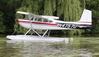 N4757U @ 96WI - Cessna 180H