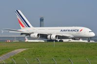F-HPJD @ LFPG - Arrival of Air France A388 - by FerryPNL