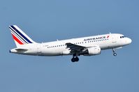 F-GRXF @ LFPG - Departure of Air France A319 - by FerryPNL