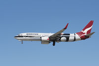 VH-XZJ @ YPPH - Boeing 737-838. Qantas VH-XZJ, final runway 06.YPPH 29/03/19 - by kurtfinger