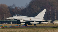 ZK330 @ EGXE - Just landed after a sortie back at RAF Leeming - by Steve Raper