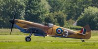 MK356 @ EGWC - Getting ready to display at RAF Cosford - by Steve Raper