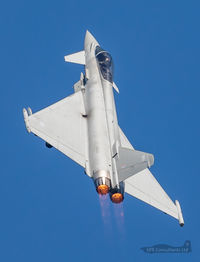 ZK352 @ EGWC - Performance climb at RAF Cosford air display. - by Steve Raper