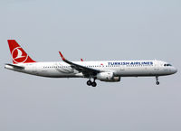 TC-JTN - A321 - Turkish Airlines