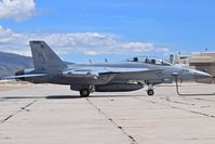 166938 @ KBOI - Stopped in for a gas & go.  VAQ-129 Vikings, NAS Whidbey Island, WA. - by Gerald Howard