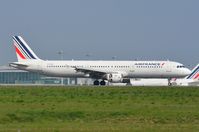 F-GTAD @ LFPG - Air France A321 - by FerryPNL