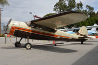 N4467C @ SMO - preseved in front of the Museum of Flying at Santa Monica Airport - by Steffen Rhode