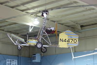 N4470 @ KBHM - N4470  at Southern Museum of Flight, Birmingham, AL 31.3.17 - by GTF4J2M