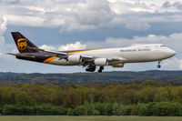 N610UP - UPS Airlines