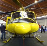 D-HHVV @ EDNY - Bell 412 of Agrarflug Helilift at the AERO 2019, Friedrichshafen - by Ingo Warnecke