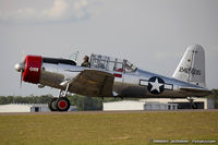 N133BT @ KLAL - Consolidated Vultee BT-13A Valiant  C/N 9683, N133BT - by Dariusz Jezewski www.FotoDj.com