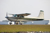 N2446G @ KLAL - Cessna 182B Skylane  C/N 51746, N2446G - by Dariusz Jezewski www.FotoDj.com