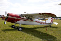 N4395N @ KLAL - Cessna 195 Businessliner  C/N 7010, N4395N - by Dariusz Jezewski www.FotoDj.com