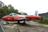XN586 @ EGLB - On display at the Brooklands Museum.
