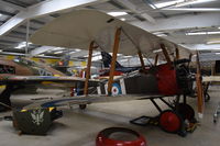 G-BFCZ @ EGLB - On display at the Brooklands Museum.