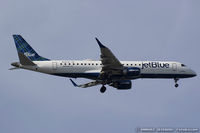 N298JB @ KJFK - Embraer 190AR (ERJ-190-100IGW) Cool Blue - JetBlue Airways  C/N 19000249, N298JB - by Dariusz Jezewski www.FotoDj.com