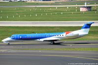 G-RJXM @ EDDL - Embraer ERJ-145MP - LC LOG Loganair - 145216 - G-RJXM - 29.03.2019 - DUS - by Ralf Winter