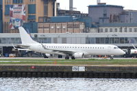 EI-GHK @ EGLC - Just landed at London City Airport. - by Graham Reeve