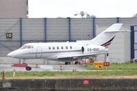 CS-DUC @ EGLC - Departing from London City Airport. - by Graham Reeve