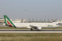 EI-IXH @ LMML - A321 EI-IXH Alitalia - by Raymond Zammit