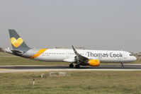 G-TCDD @ LMML - A321 G-TCDD Thomas Cook Airlines - by Raymond Zammit