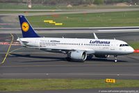 D-AINA @ EDDL - Airbus A320-271N - LH DLH Lufthansa 'first A320Neo' - 6801 - D-AINA - 29.03.2019 - DUS - by Ralf Winter