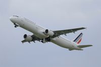 F-GTAX @ LFPO - Airbus A321-212, Take off rwy 24, Paris-Orly airport (LFPO-ORY) - by Yves-Q