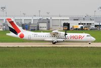 F-HOPX @ LFPO - ATR 72-600, Take off run rwy 08, Paris-Orly Airport (LFPO-ORY) - by Yves-Q