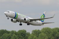 F-GZHF @ LFPO - Boeing 737-8K2, Take off rwy 24, Paris-Orly airport (LFPO-ORY) - by Yves-Q