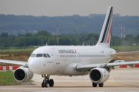 F-GPMC @ LFPO - Airbus A319-113, Lining up rwy 08, Paris-Orly airport (LFPO-ORY) - by Yves-Q