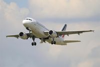 F-GPMB @ LFPO - Airbus A319-113, Take off rwy 24, Paris-Orly airport (LFPO-ORY) - by Yves-Q