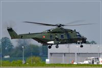 RN-05 @ EDDR - Eurocopter NH90-TTH - by Jerzy Maciaszek