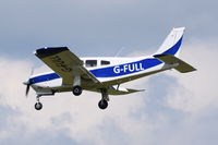 G-FULL @ EGSH - Landing at Norwich. - by Graham Reeve