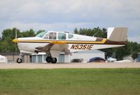 N5351E @ KOSH - Bonanza 35 - by Florida Metal