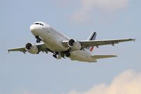 F-GRHI @ LFPO - Airbus A319-111, Take off rwy 24, Paris Orly Airport (LFPO-ORY) - by Yves-Q