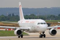 TS-IMK @ LFPO - Airbus A319-114, Lining up rwy 08, Paris Orly Airport (LFPO-ORY) - by Yves-Q