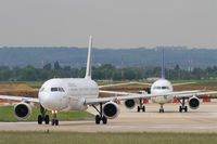 F-GMZB @ LFPO - Airbus A321-111, Lining up rwy 08, Paris-Orly airport (LFPO-ORY) - by Yves-Q